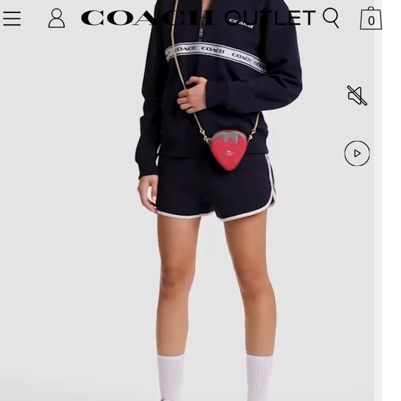 Strawberry Coin Case - Picture 7 of 7